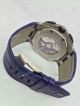 Audemars Piguet Blue Dial Luminous Point Blue Leather Watch Band  (6)_th.jpg